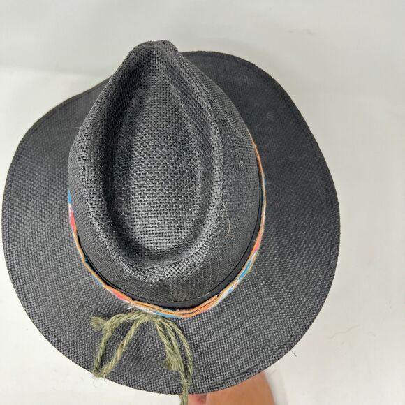 San Diego Hat Company Southwestern Aztec Strap Wide Brim Rodeo Western OS - Picture 3 of 7